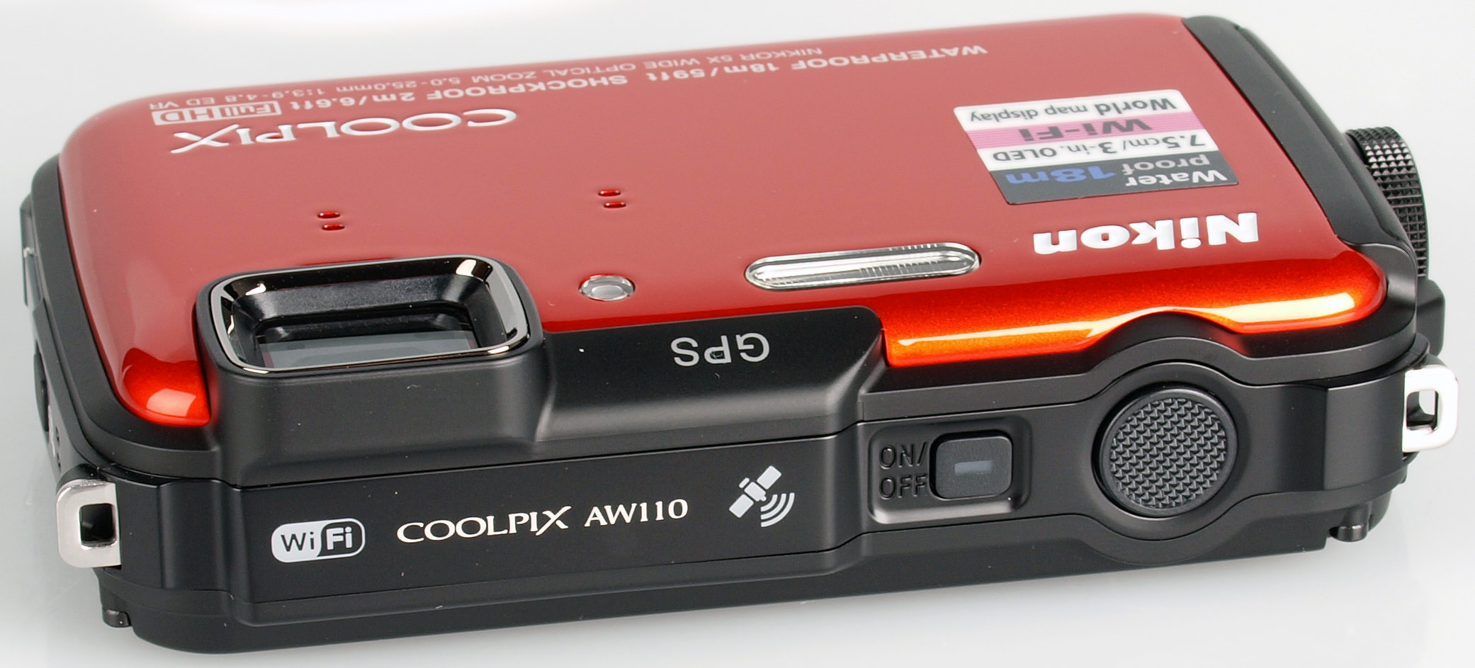 Nikon Coolpix AW110 Review