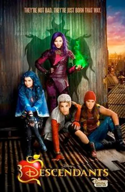Descendants movie cover