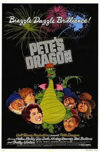 Pete's Dragon movie cover