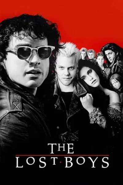 Lost Boys movie cover