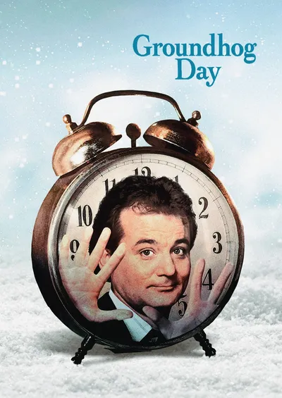 Groundhog Day movie cover
