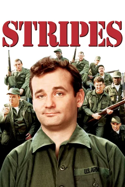 Stripes movie cover