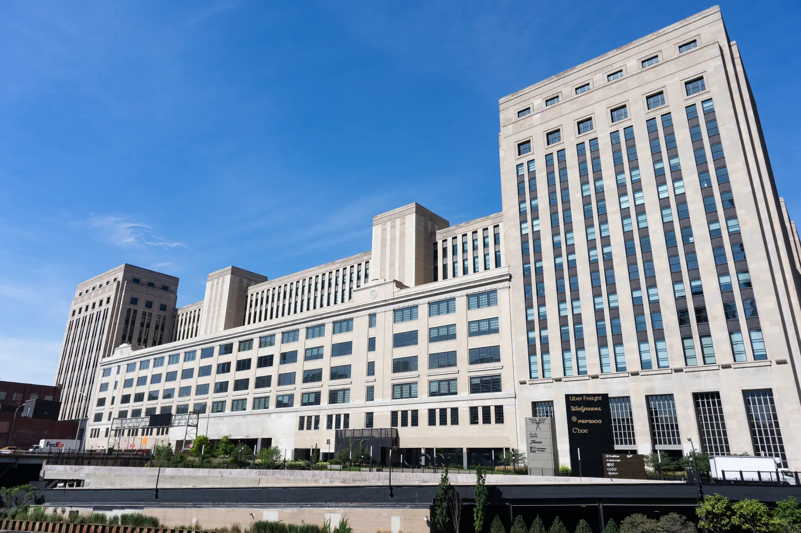 The bank robbery with the multiple clowns scene in The Dark Knight