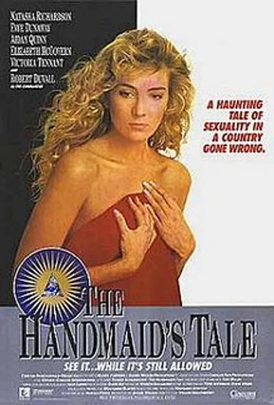 The Handmaid's Tale movie cover