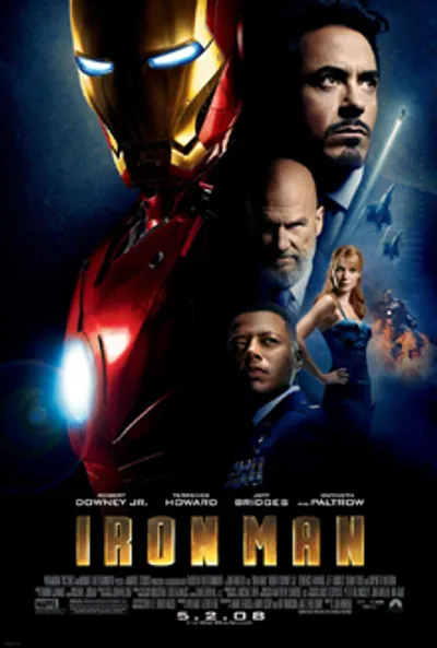 Iron Man movie cover