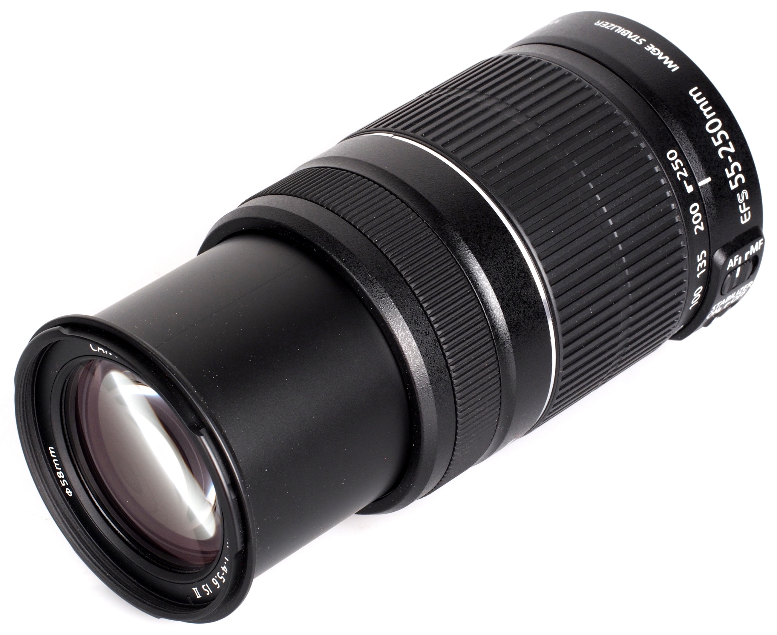 Canon EF-S 55-250mm f/4-5.6 IS II Lens Review