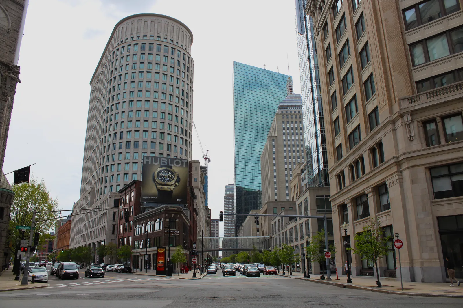 Filming in Boston, MA