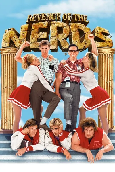Revenge Of The Nerds movie cover