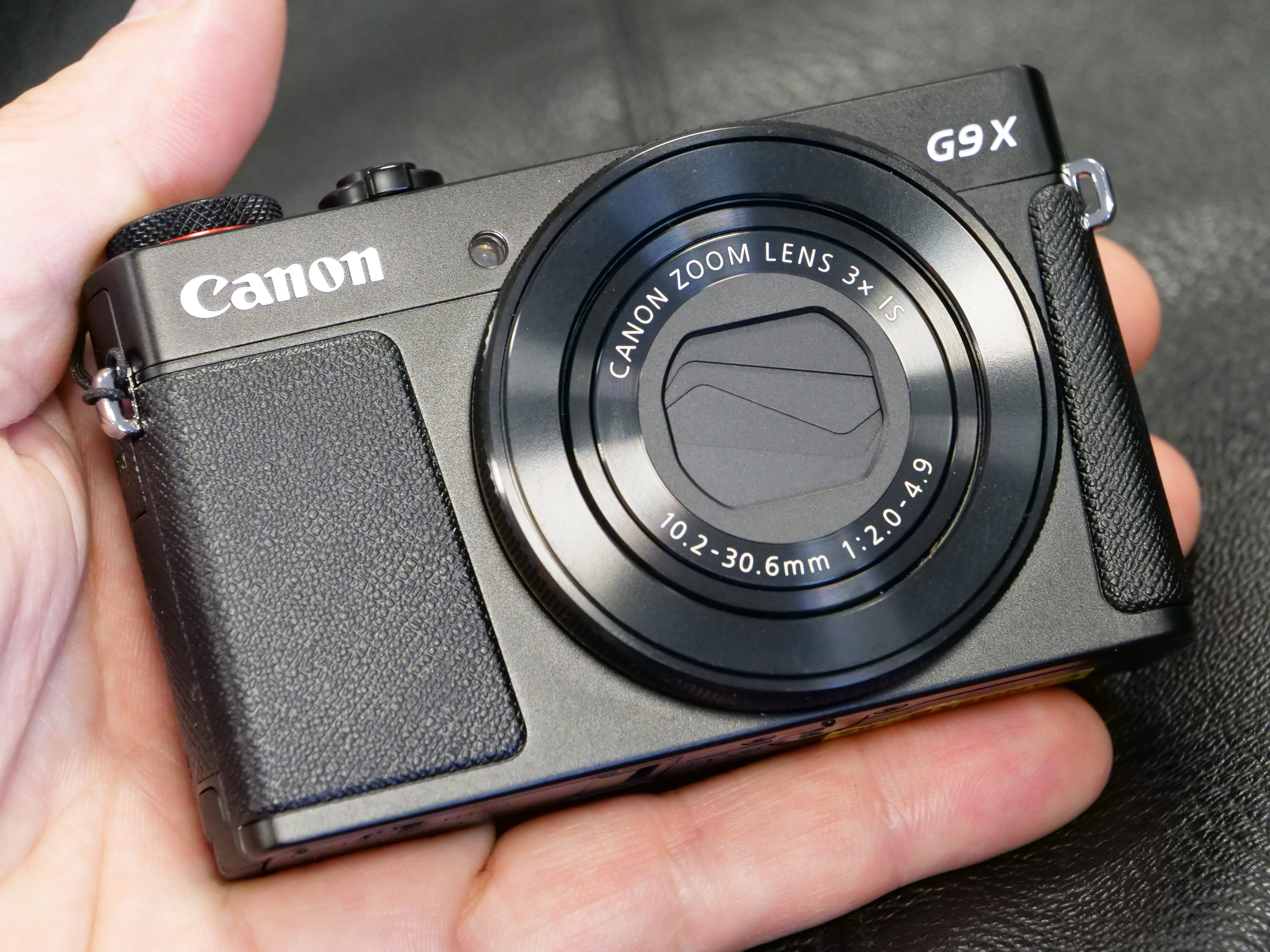 Canon Powershot G9 X Mark II Review