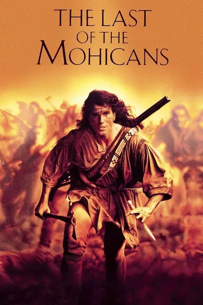 The Last of the Mohicans movie cover