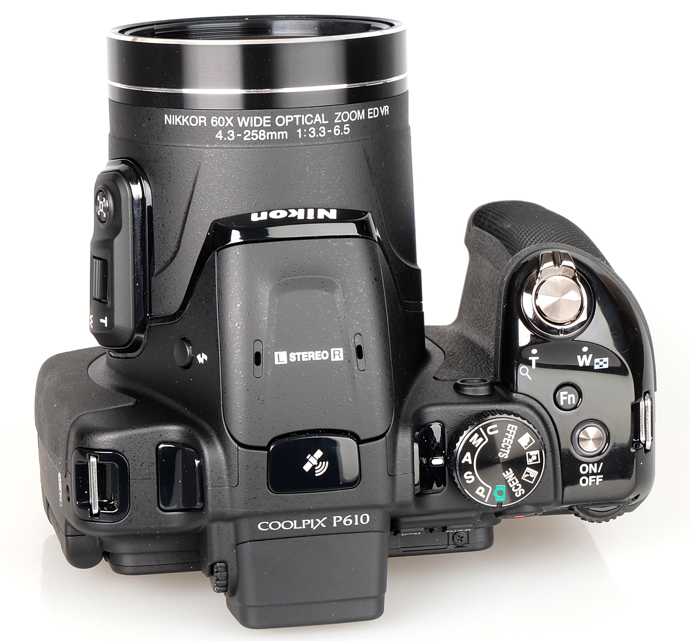 Amazon.com : Nikon COOLPIX P610 Digital Camera with 60x