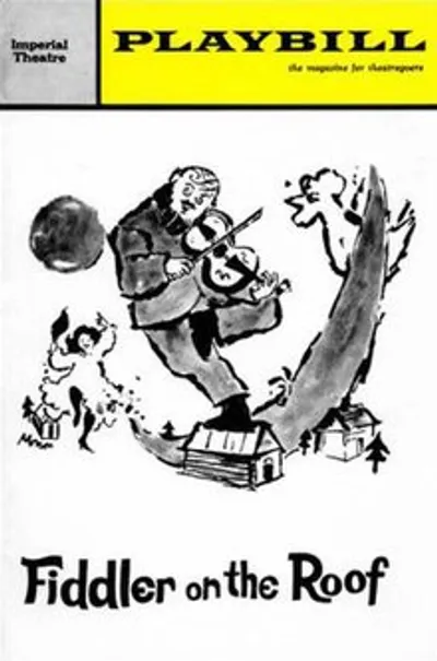 Fiddler on the Roof movie cover