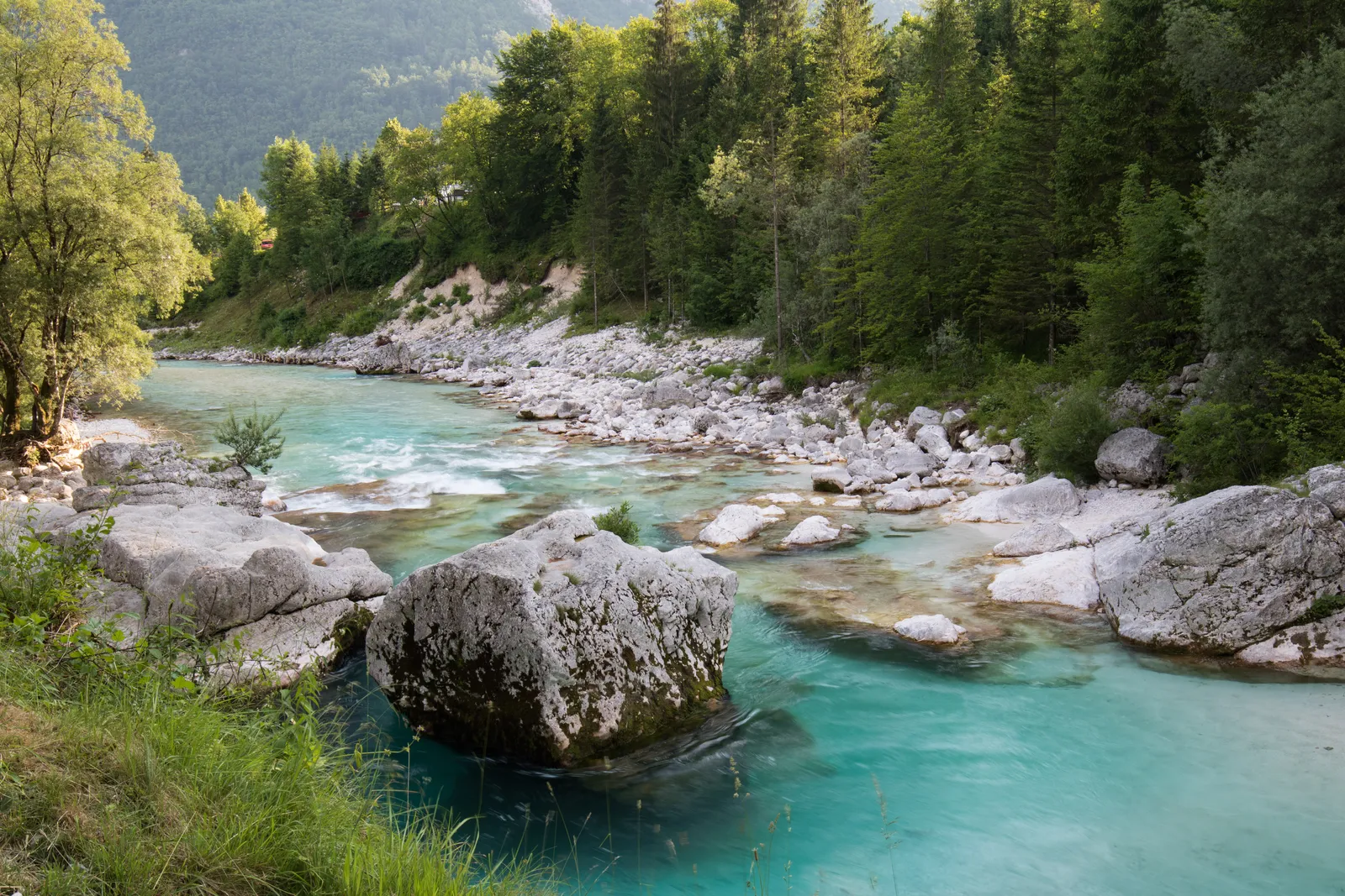 Egwene is pushed into the river scene in The Wheel of Time