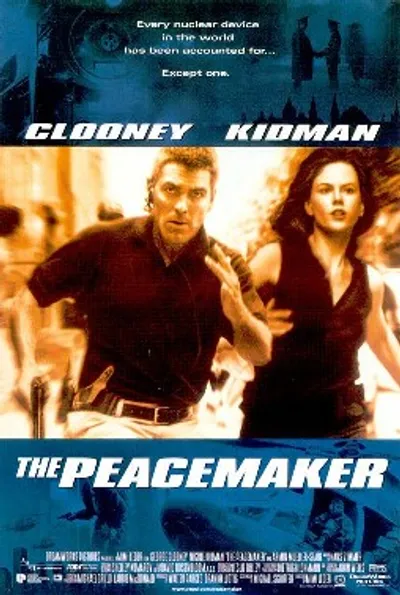 The Peacemaker movie cover