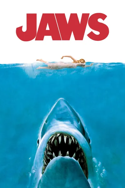 Jaws movie cover