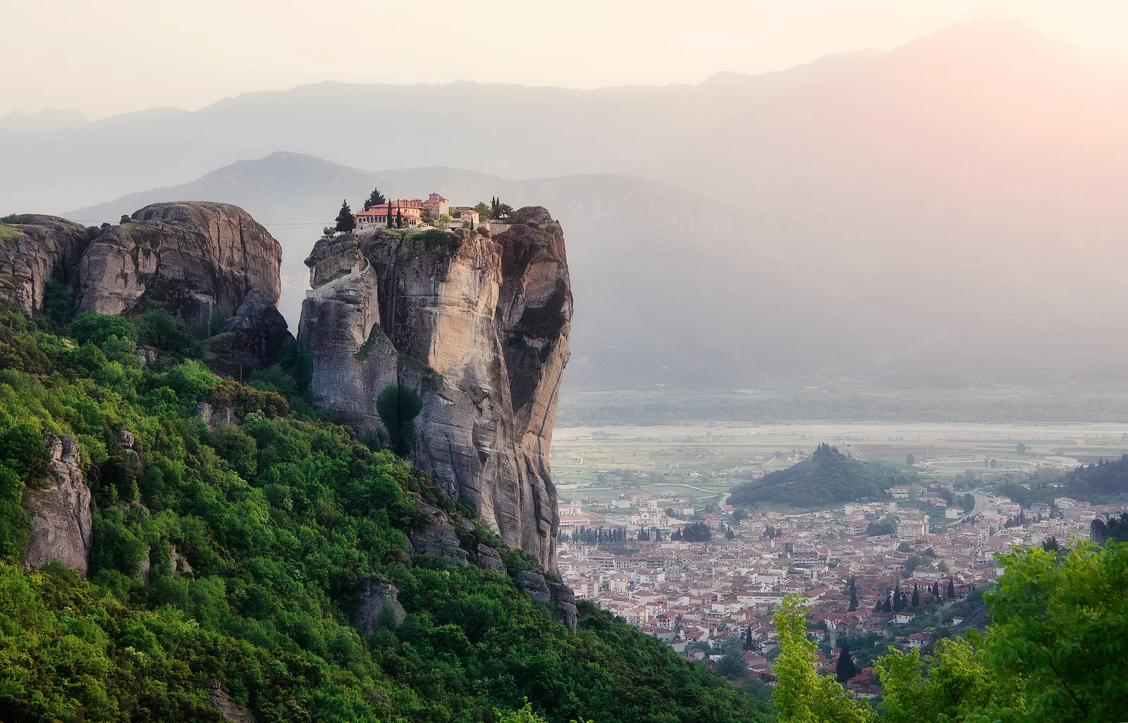 The monastery scene in For Your Eyes Only