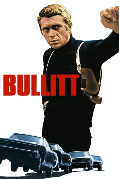 Bullitt movie cover