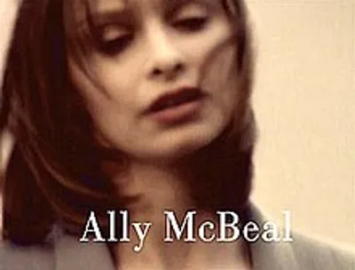 Ally McBeal movie cover