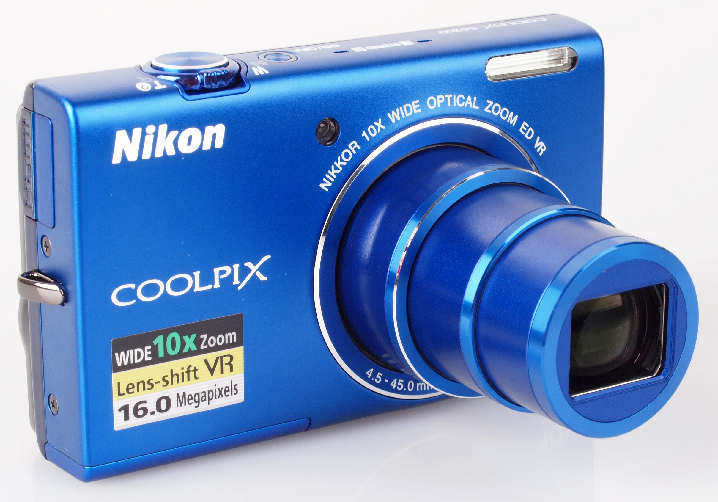 Amazon.com : Nikon COOLPIX S6200 16 MP Digital Camera with