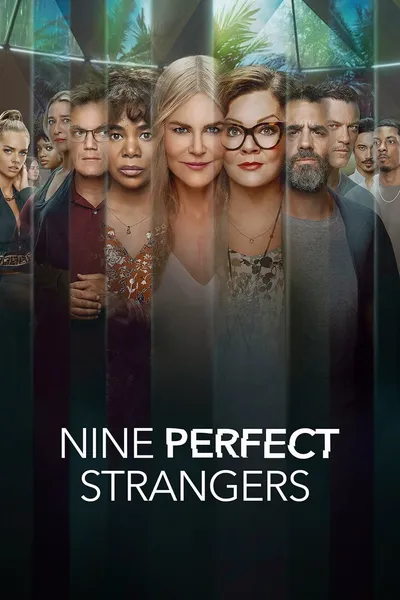 Nine Perfect Strangers movie cover