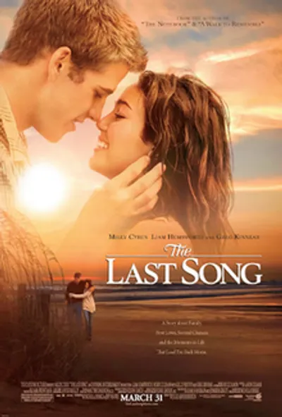 The Last Song movie cover
