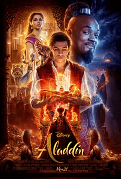 Aladdin movie cover