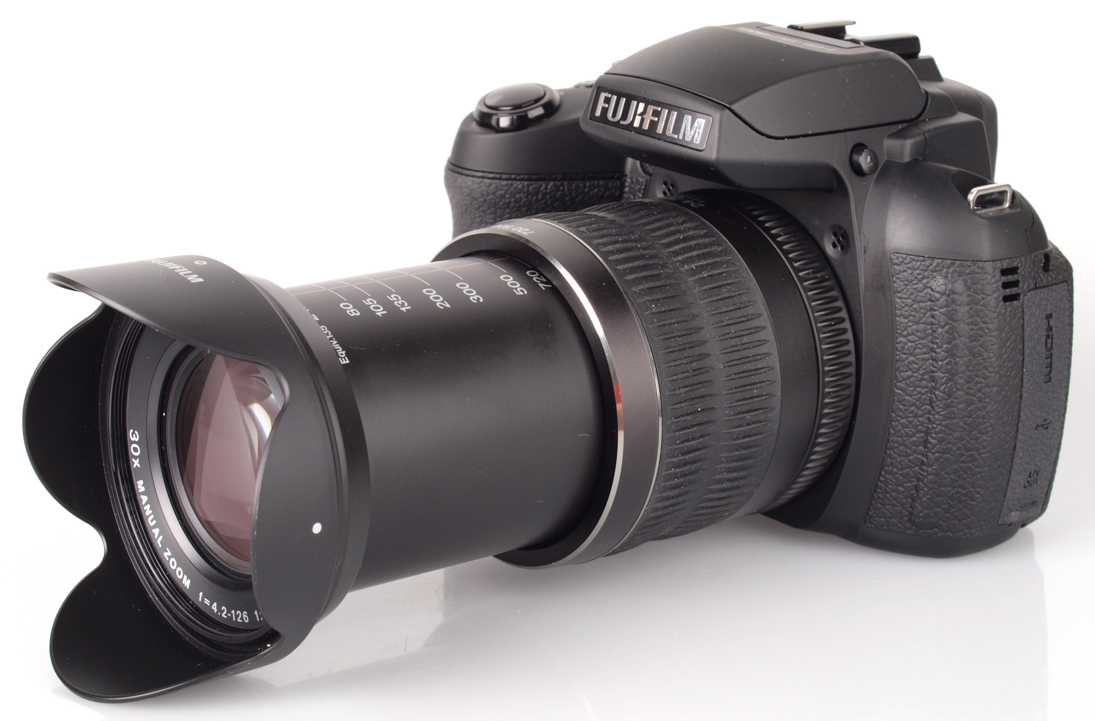 Amazon.com : Fujifilm FinePix HS30EXR Digital Camera (OLD