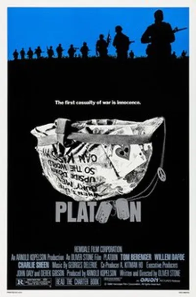 Platoon movie cover