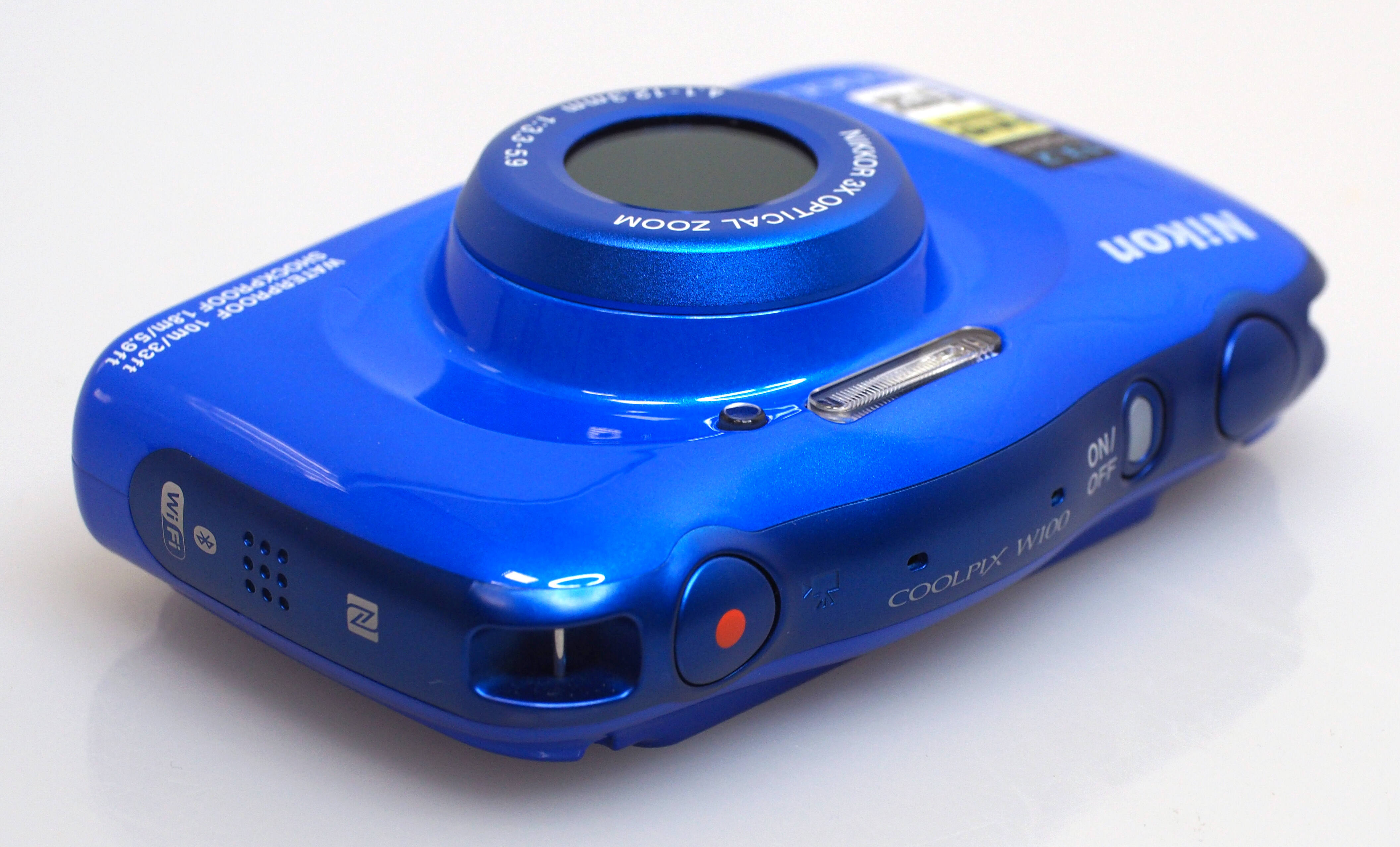 Amazon.com : Nikon COOLPIX W100 13.2MP Waterproof Digital