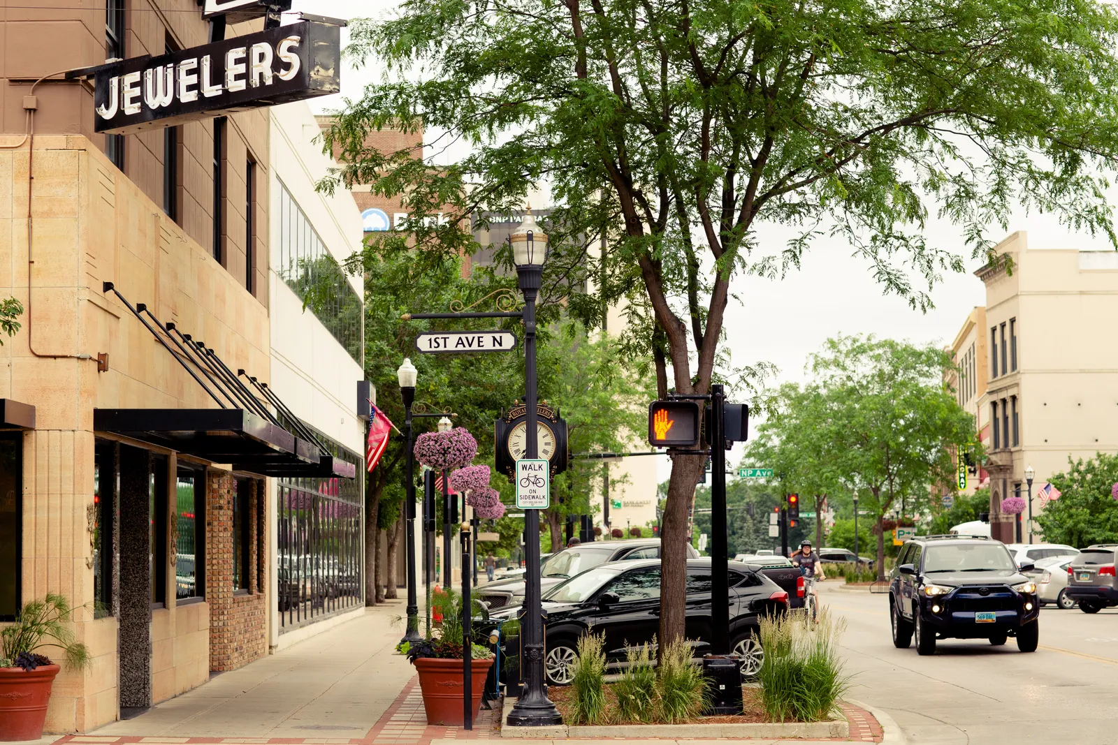Filming in Fargo, ND