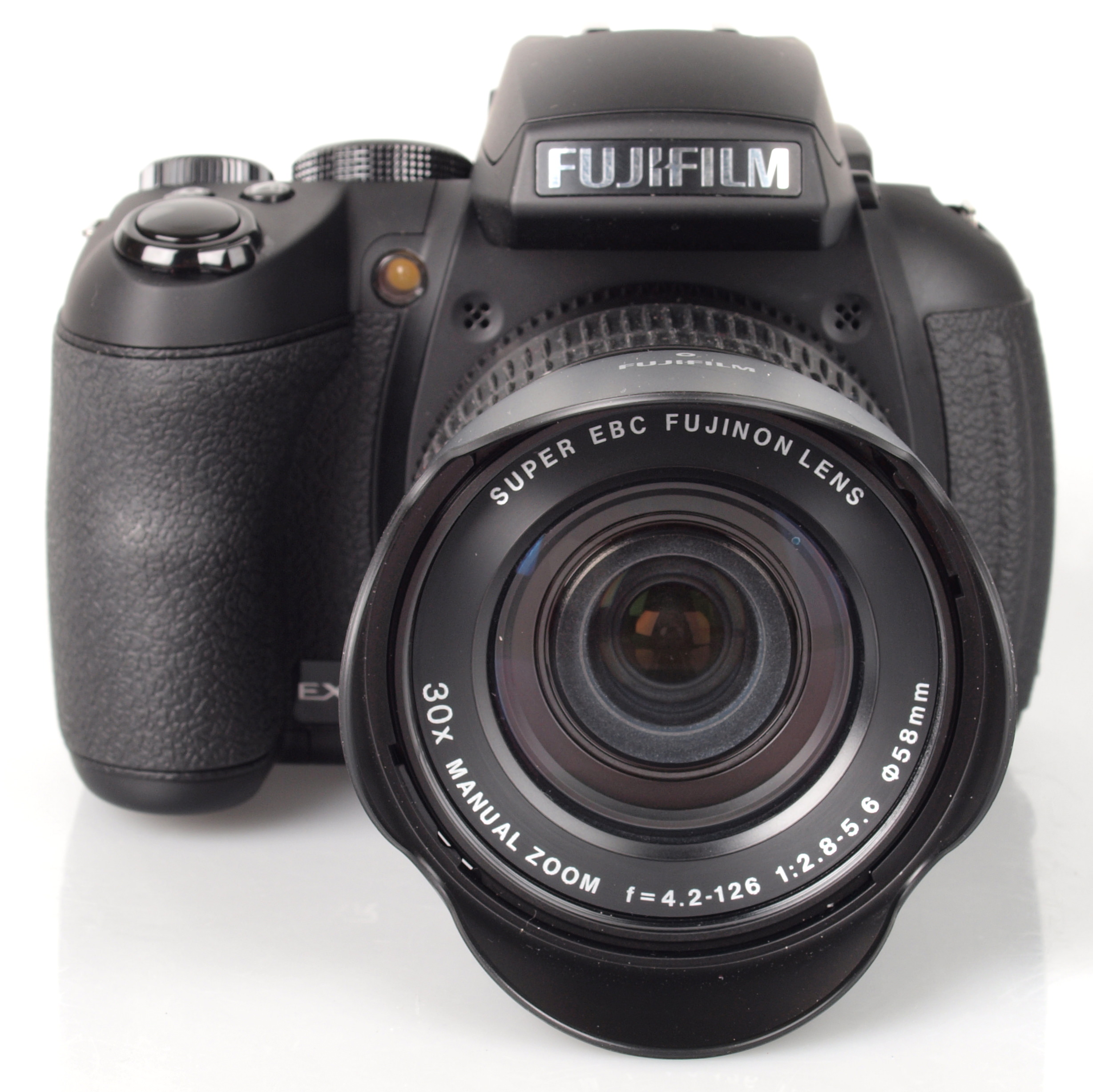 送料無料 ギフト Fujifilm FinePix HS30EXR Bridge Camera Review デジタルカメラ