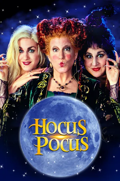 Hocus Pocus movie cover